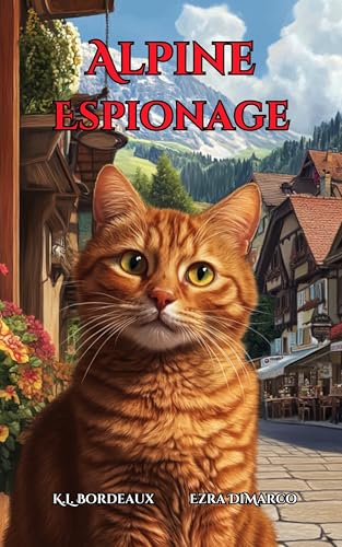 Alpine Espionage (Stitched in Secrets Book 6)