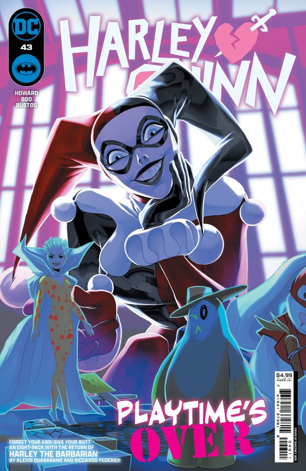 Harley Quinn (2021-) #43