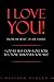 I Love You! from the Heart of the Father by Matthew Debord