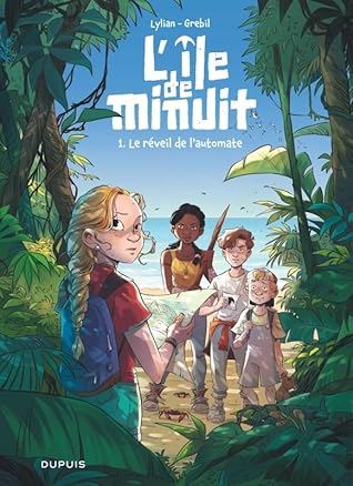 Le réveil de l'automate (L'île de minuit, #1)