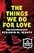 The Things We Do for Love (The Leo Haggerty Mysteries)
