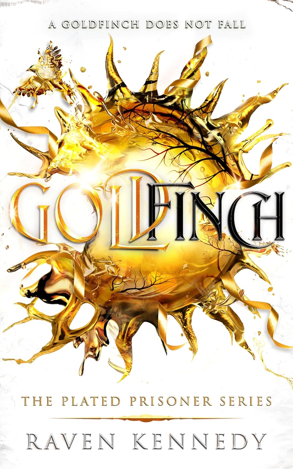 Goldfinch (The Plated Prisoner, #6)