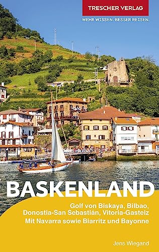 TRESCHER Reiseführer Baskenland (Paperback)