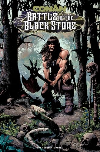 Conan the Barbarian: Battle of the Black Stone #4 (Kindle Edition)