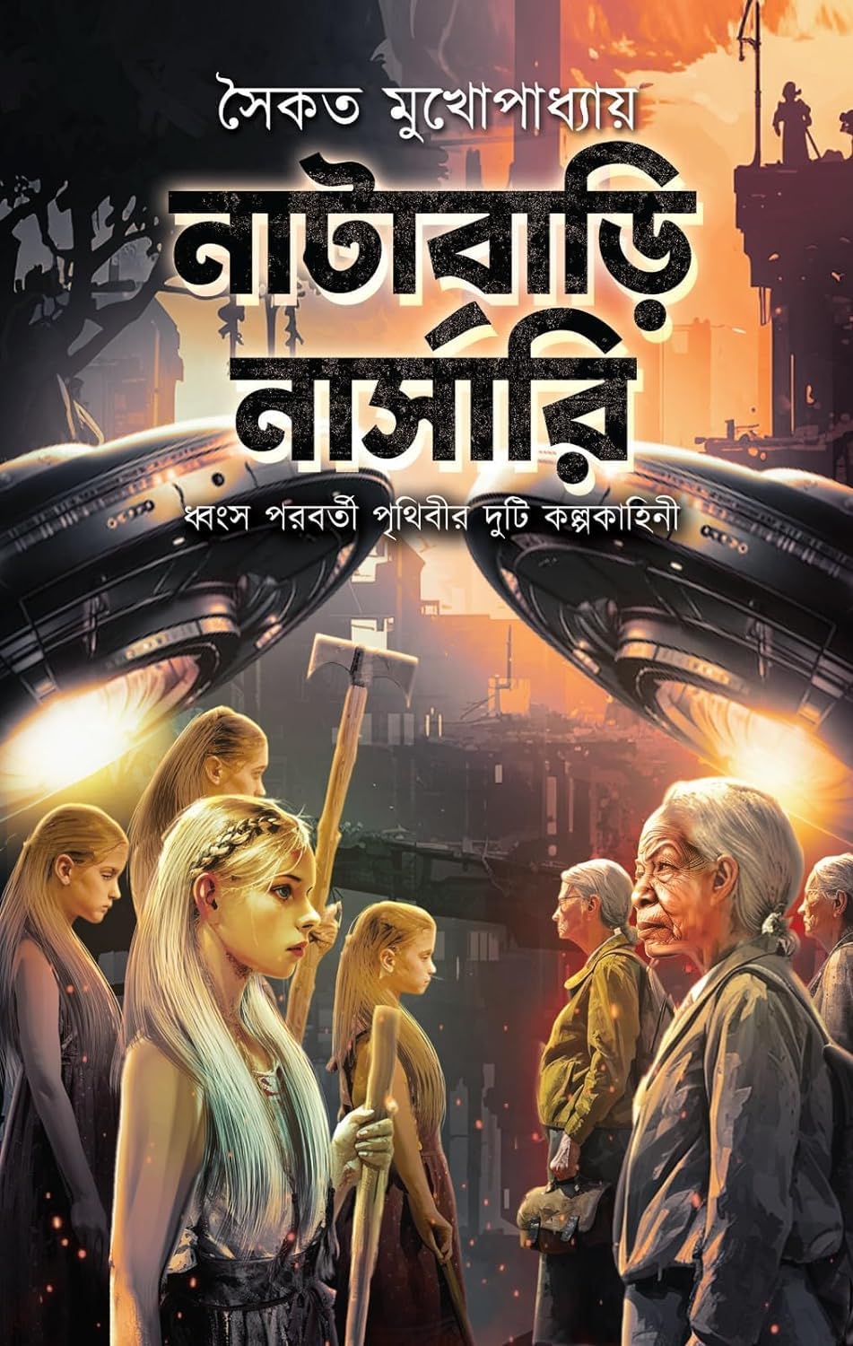 নাটাবাড়ি নার্সারি : ধ্বংস পরবর্তী পৃথিবীর দুটি কল্পকাহিনী (Hardcover)