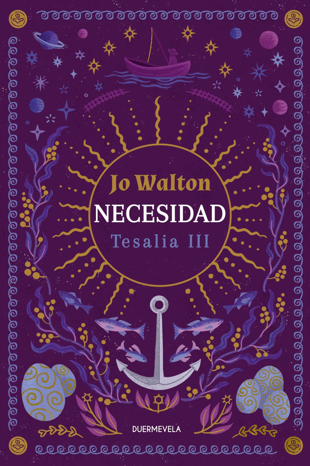 Necesidad (Tesalia, #3)