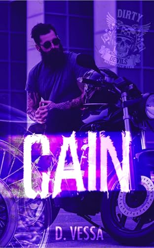 Cain: Dirty Devils MC (Kindle Edition)
