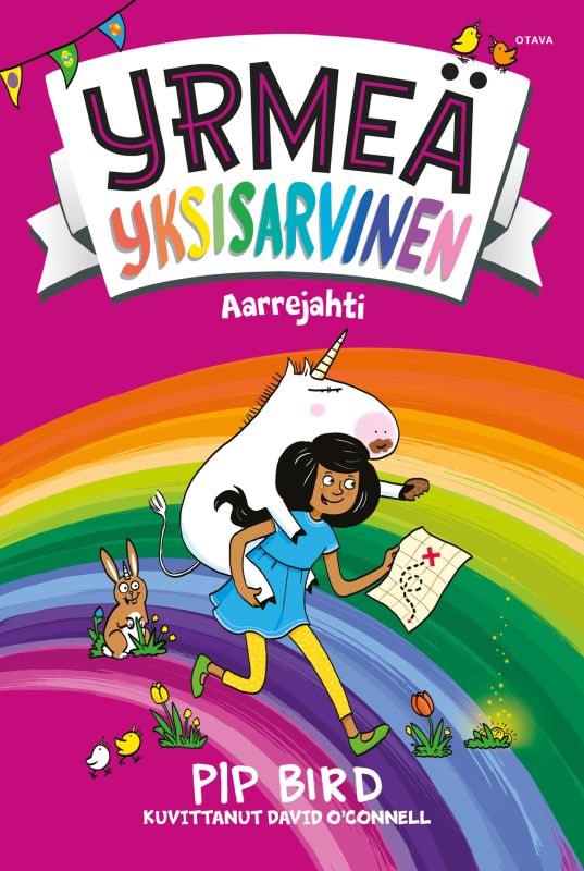 Aarrejahti (Yrmeä yksisarvinen, #10)