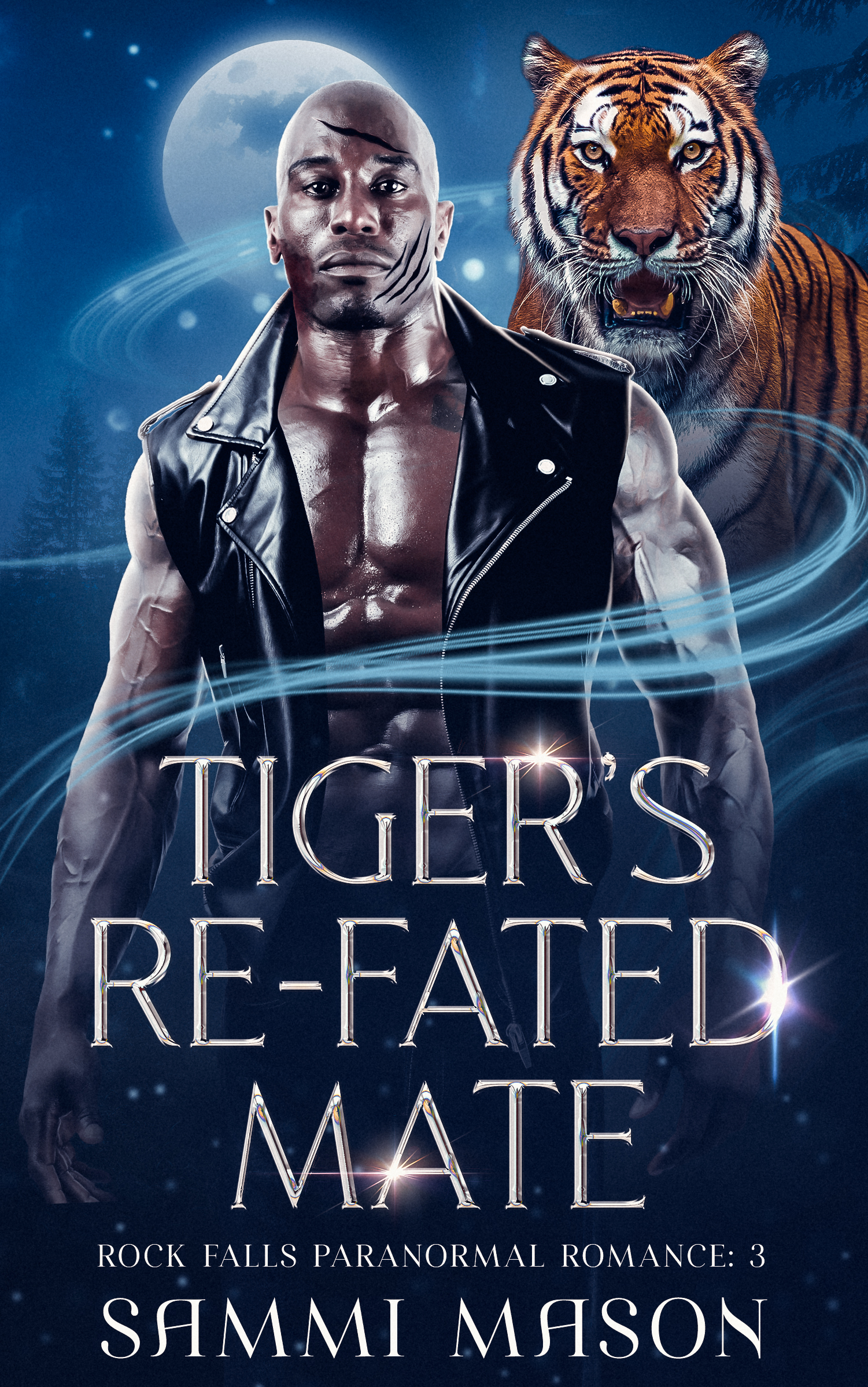 Tiger's Re-Fated Mate : Second Chance, Fated Mate Shifter Romance Novel (Rock Falls Book 2)