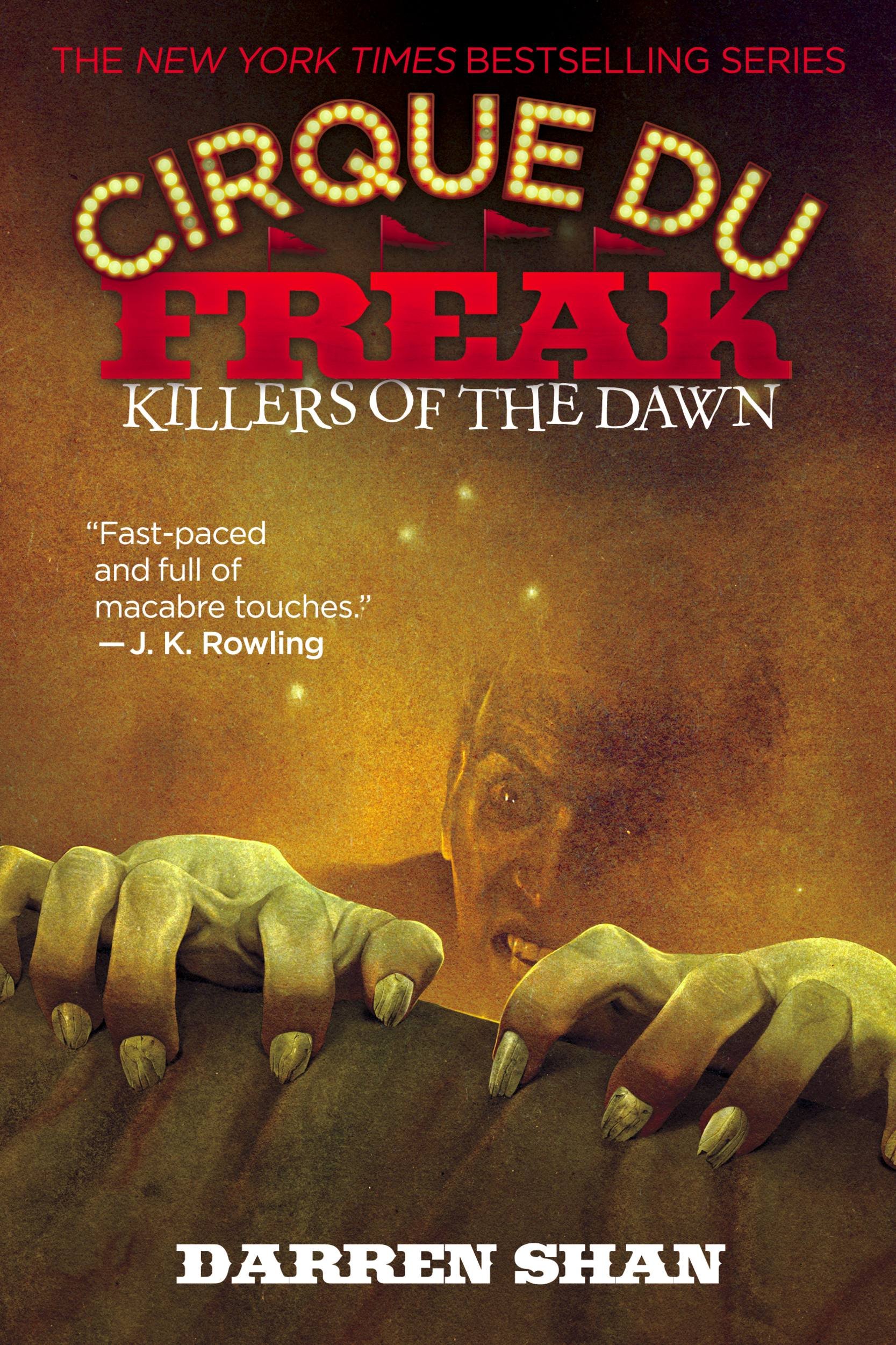 Killers of the Dawn (Cirque Du Freak #9)