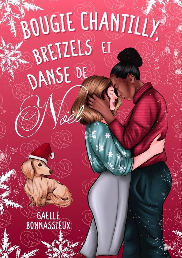 Bougie Chantilly, Bretzels et Danse de Noël (Paperback)