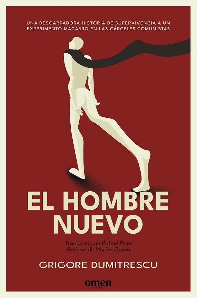 Portada de El hombre nuevo, de Grigore Dumitrescu