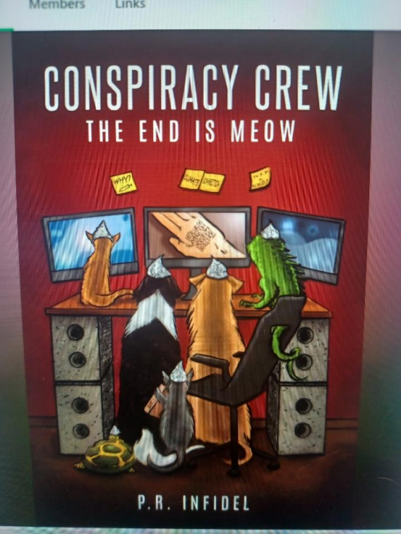 Conspiracy Crew: The End is Meow