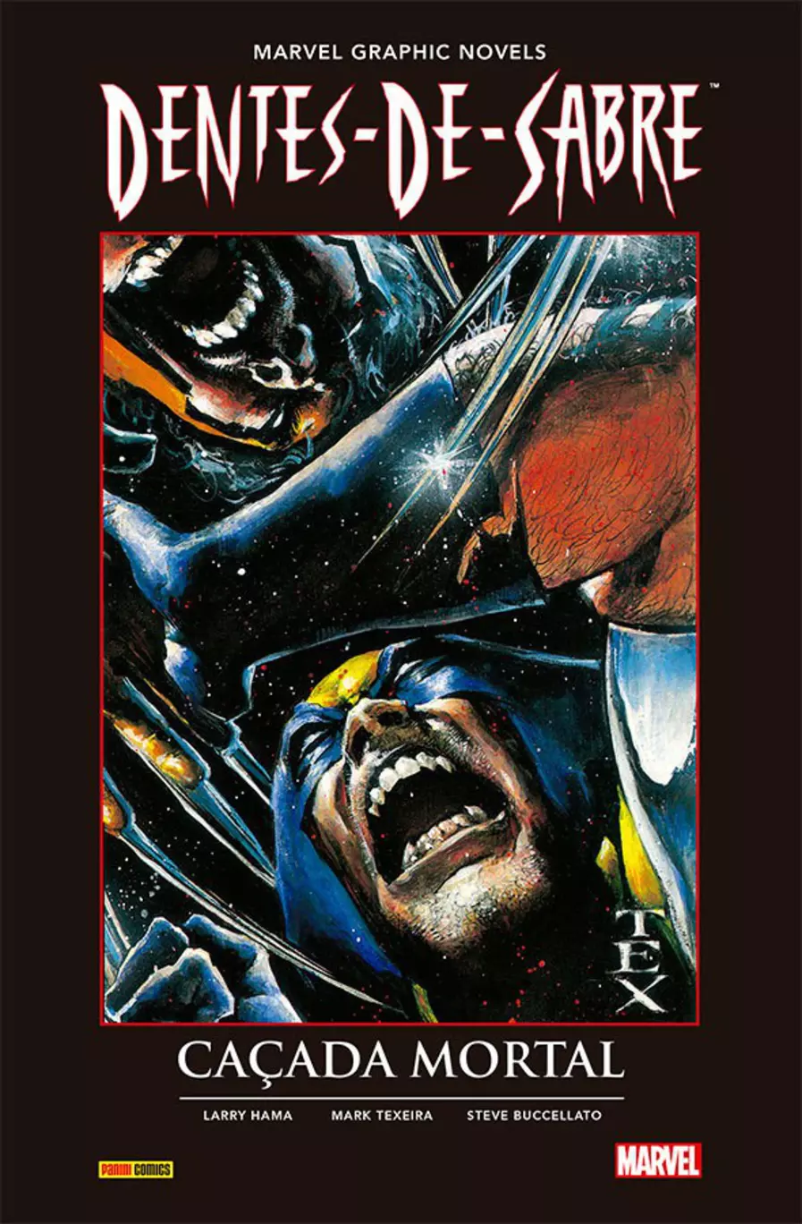 Dentes de Sabre: Caçada Mortal (Hardcover)
