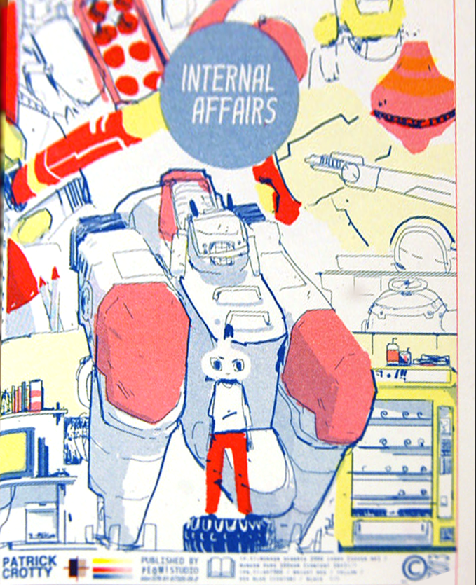 Internal Affairs (Unknown Binding)