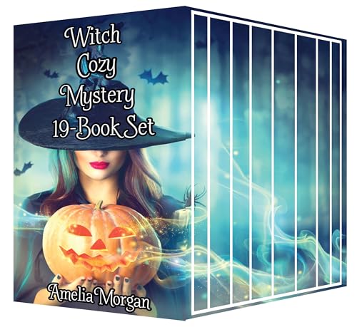 Witch Cozy Mystery 19-Book Set (Kindle Edition)