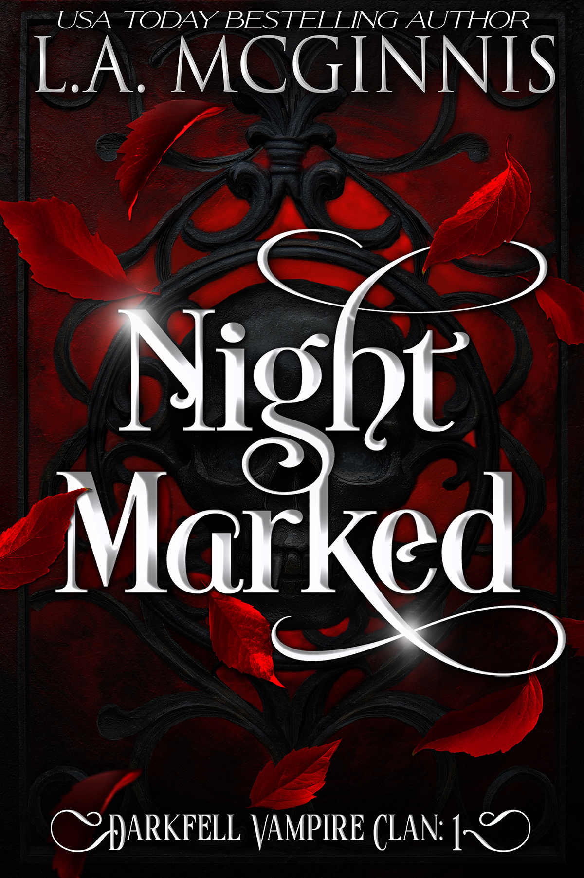 Night Marked (Darkfell Vampire Clan, #1)