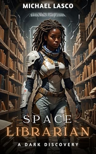 A Dark Discovery (Space Librarian #1)