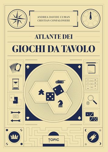 Atlante dei Giochi da Tavolo (Hardcover)