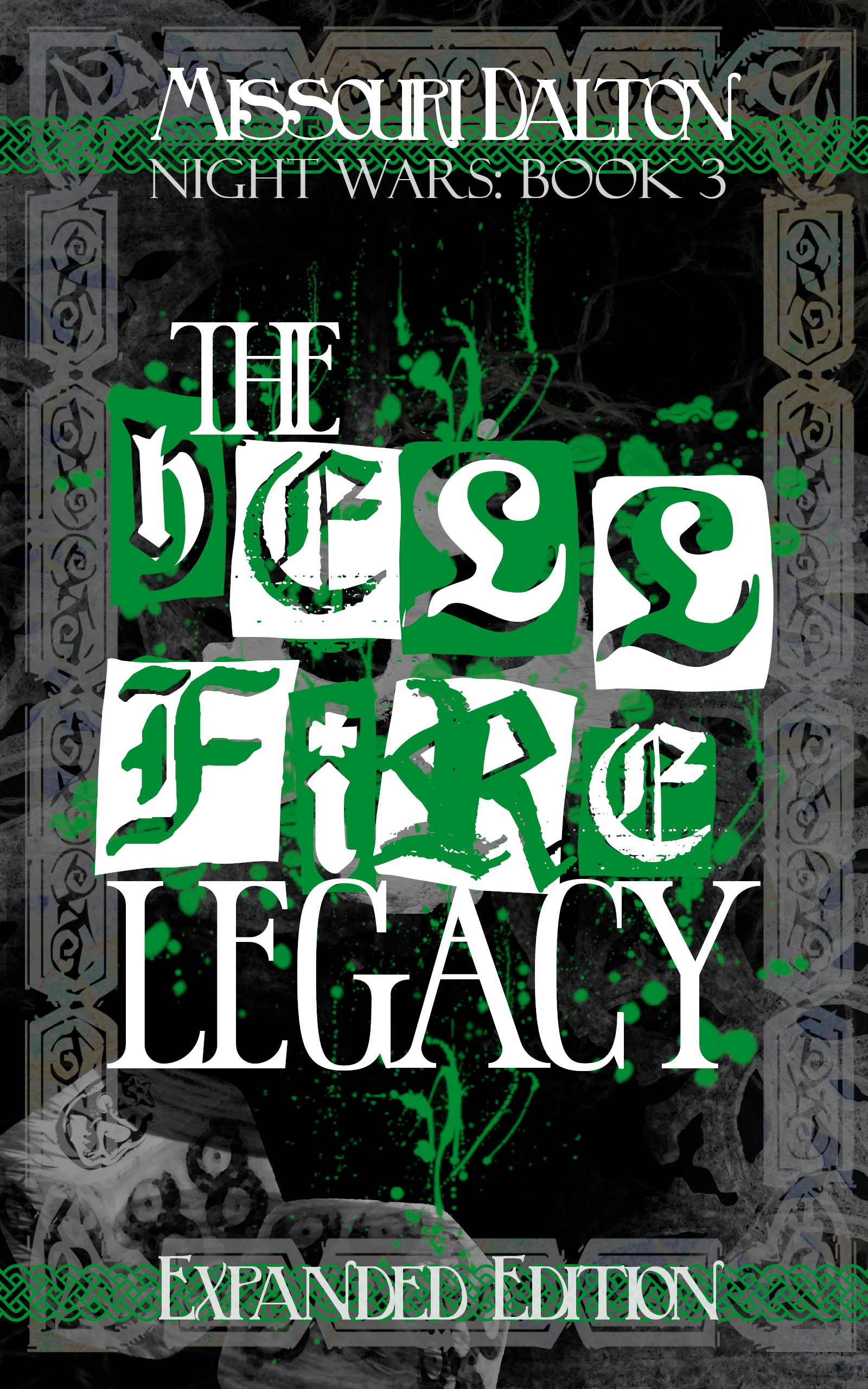 The Hellfire Legacy (The Night Wars #3)