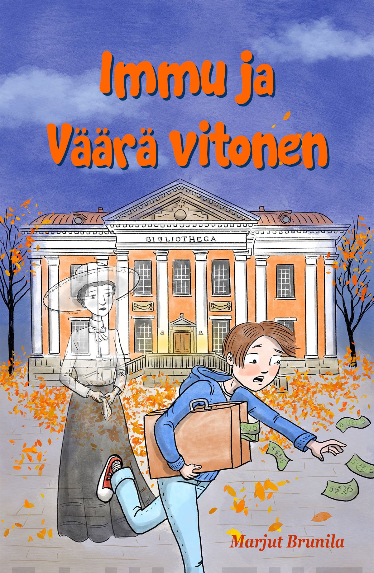 Immu ja Väärä vitonen (Immu #6)