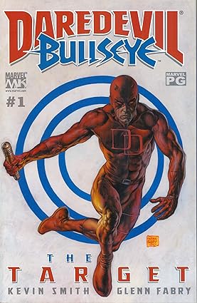 Daredevil Bullseye #1 (The Target)