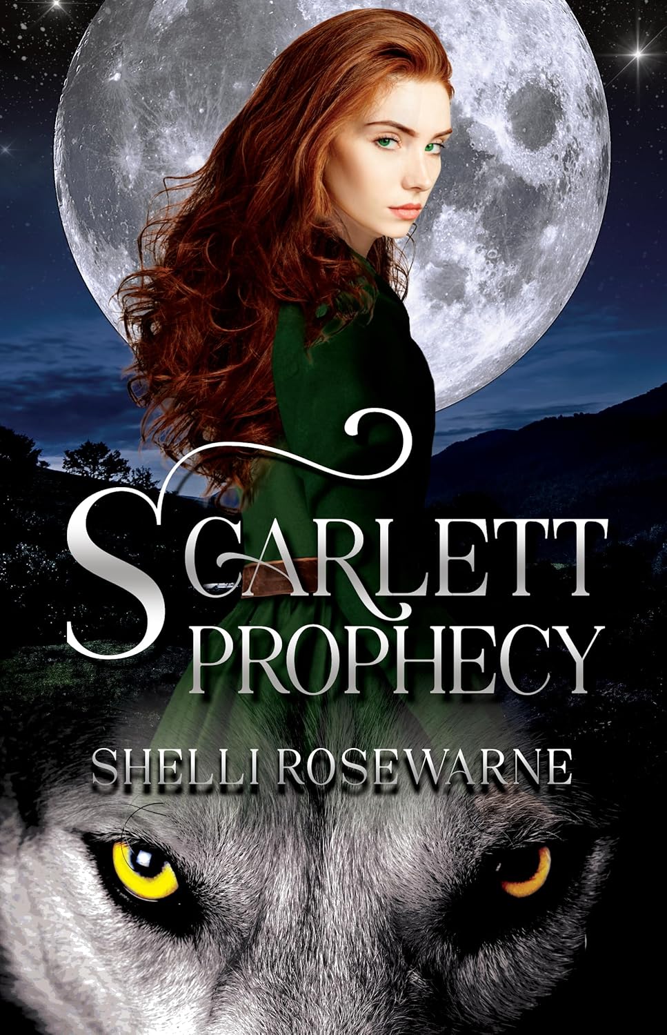 Scarlett Prophecy (Highland Wolves #3)