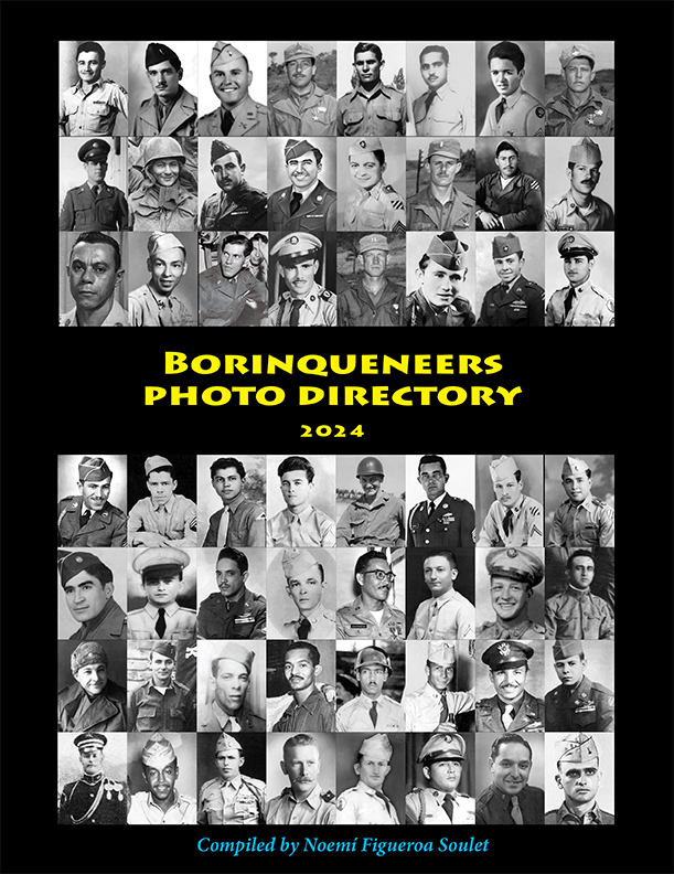Borinqueneers Photo Directory - 2024