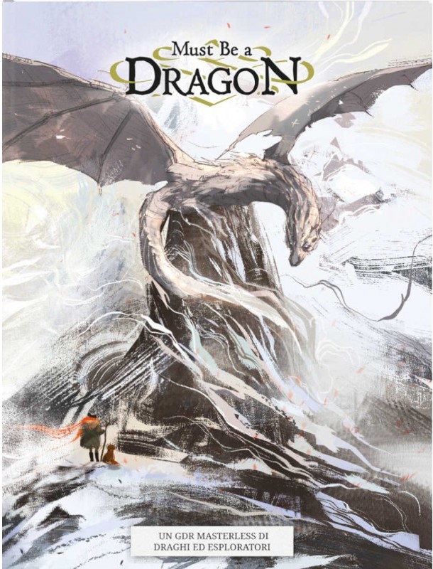 Must Be A Dragon (ebook)