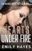 Hearts Under Fire: A Lesbian/Sapphic Military Romance (Honor Bound)