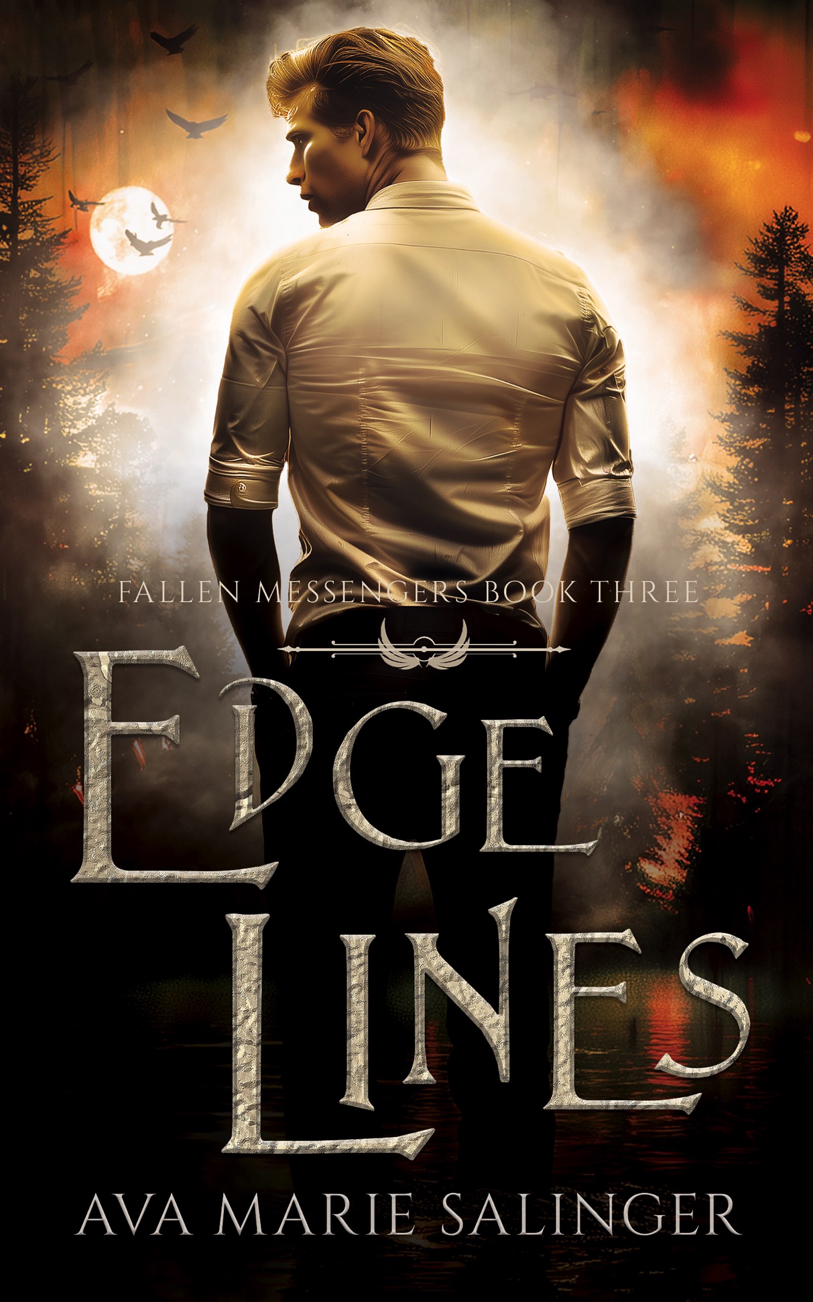 Edge Lines (Fallen Messengers, #3)