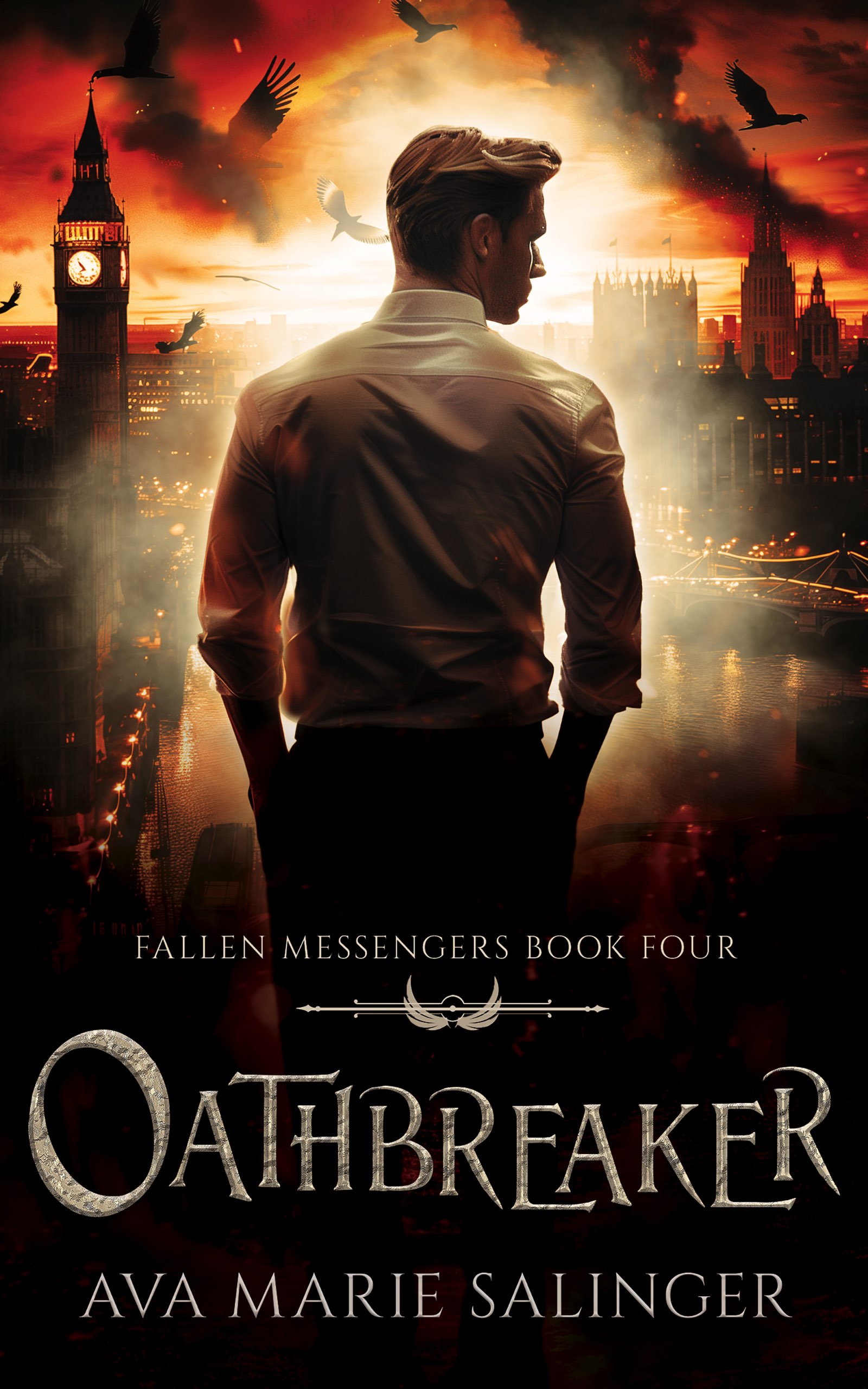 Oathbreaker (Fallen Messengers, #4)