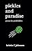 pickles and paradise: poems for pickleballers