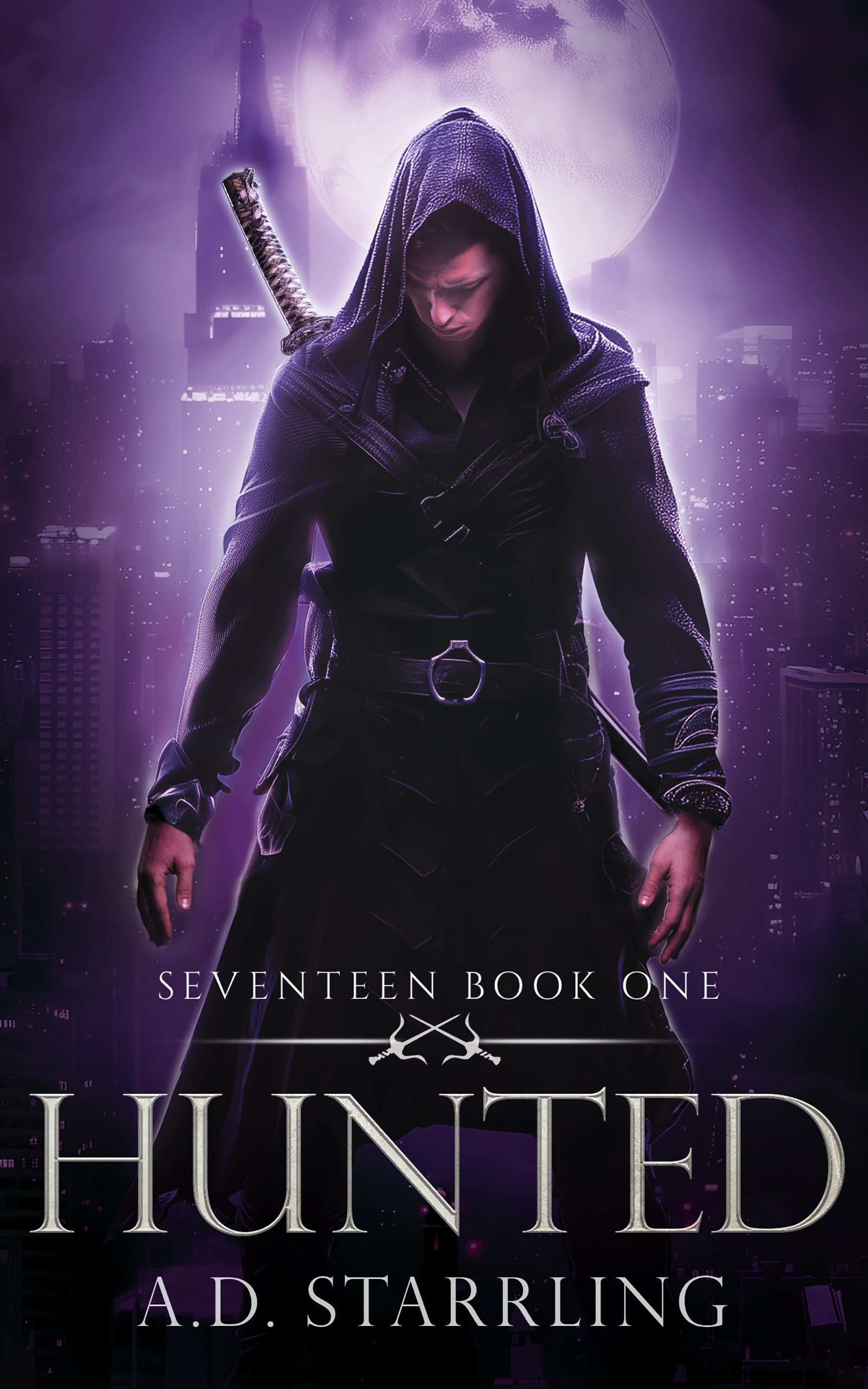 Hunted (Seventeen, #1)