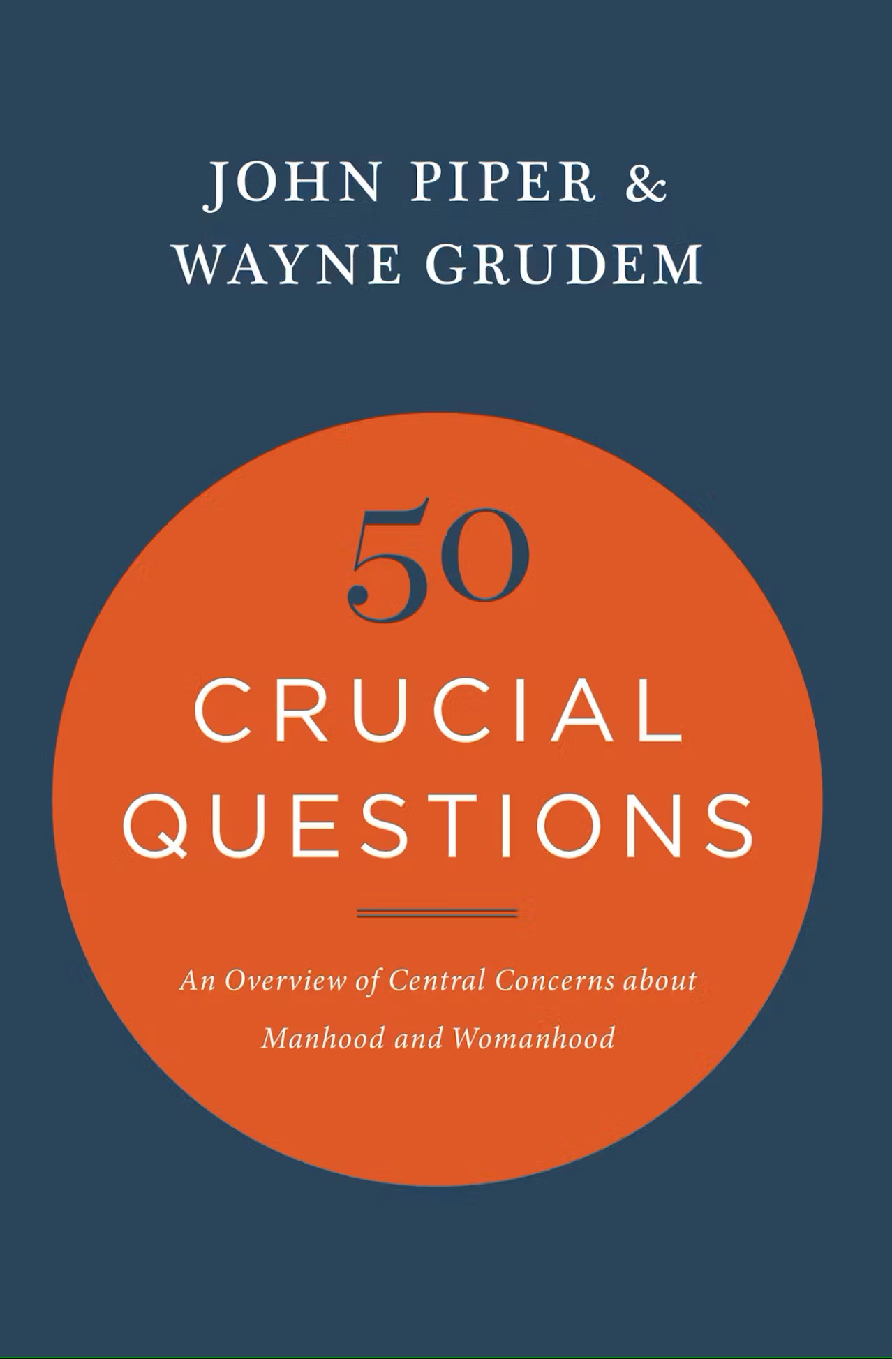50 Crucial Questions About Manhood and Womanhood (ebook)