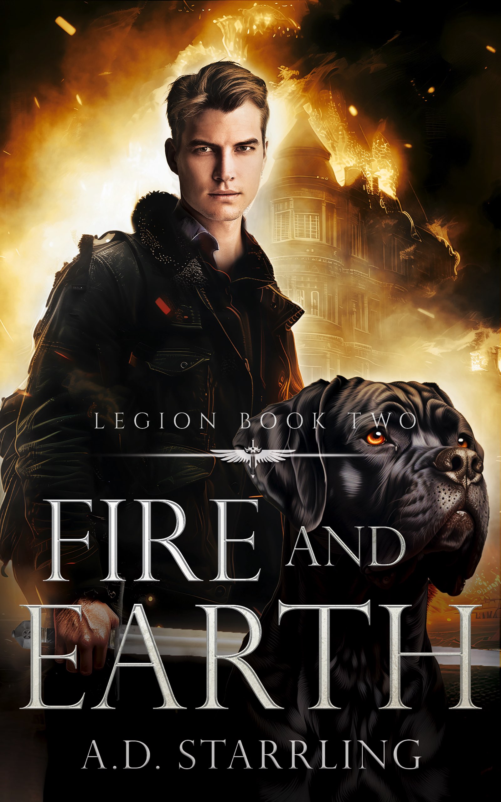 Fire and Earth (Legion, #2)