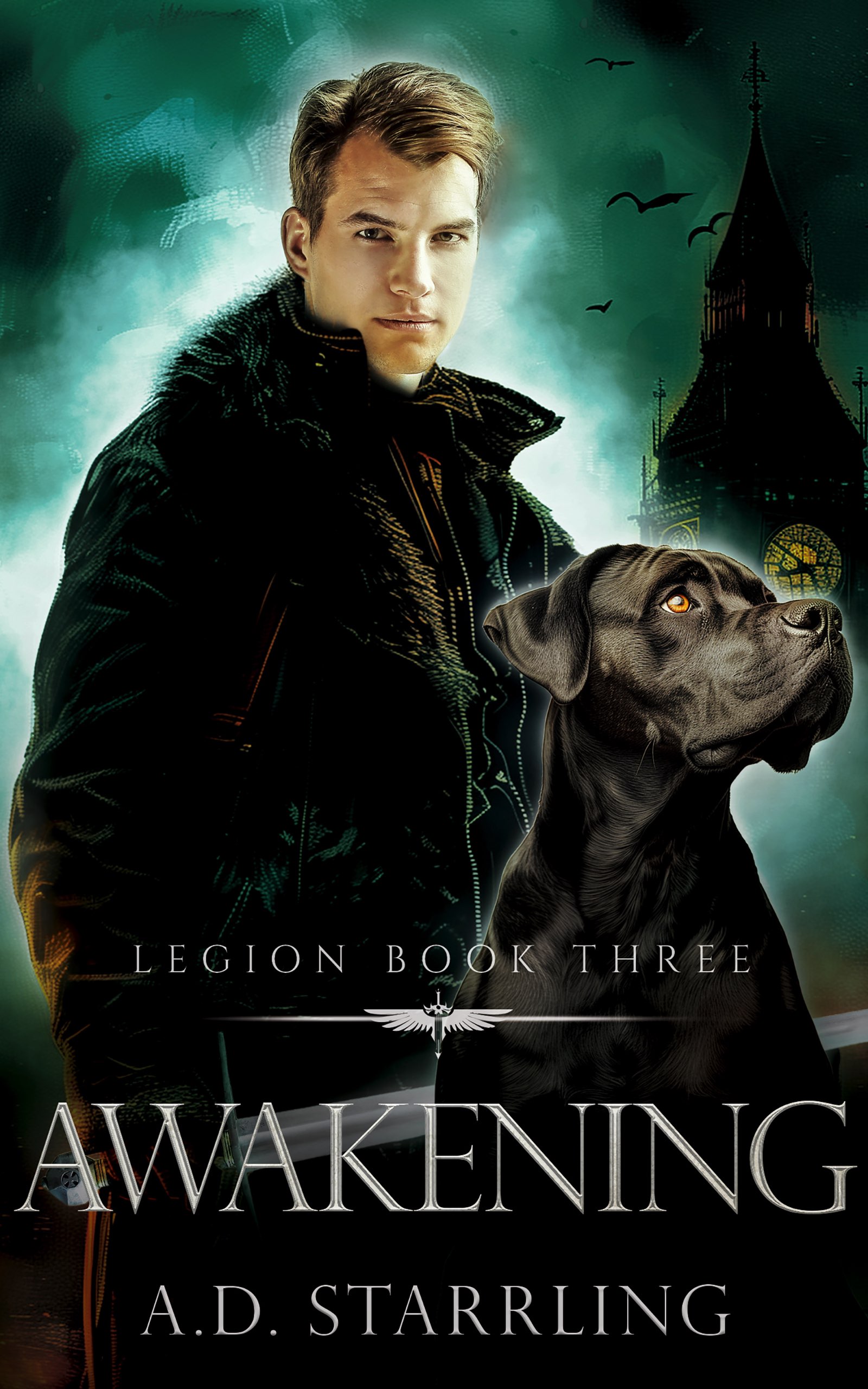 Awakening (Legion, #3)