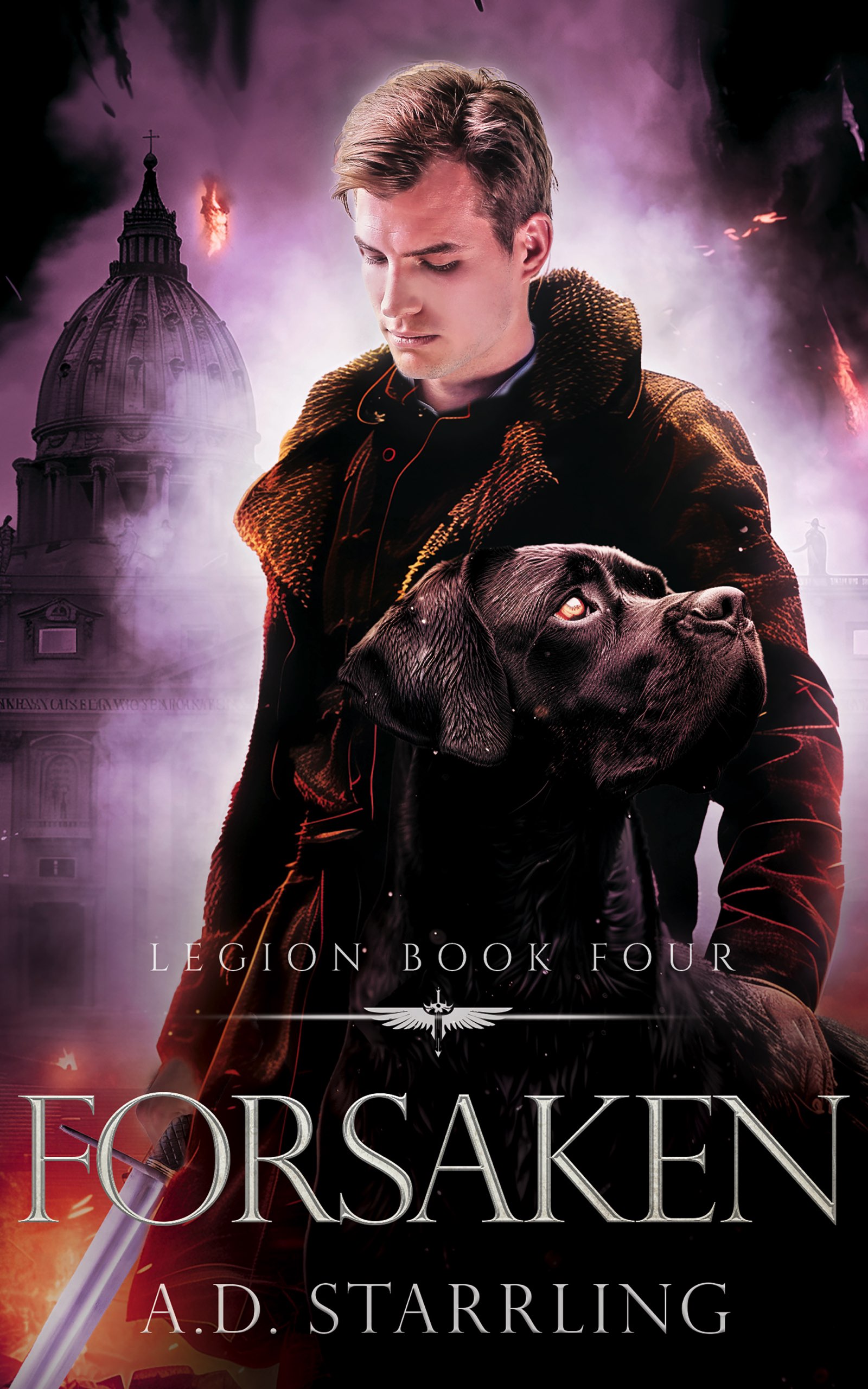 Forsaken (Legion, #4)