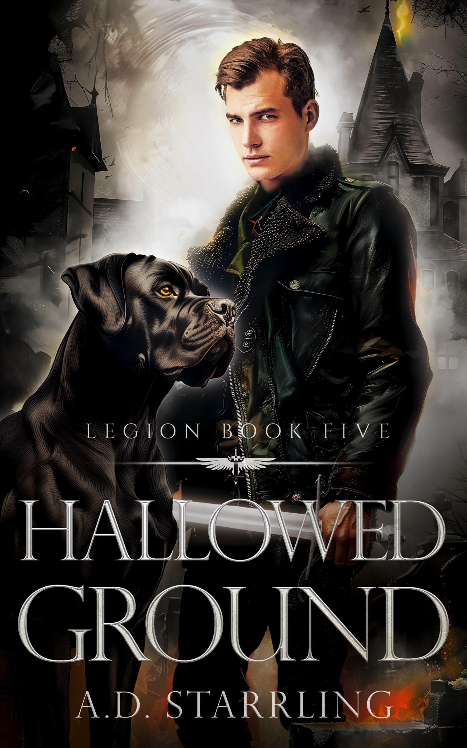 Hallowed Ground (Legion, #5)