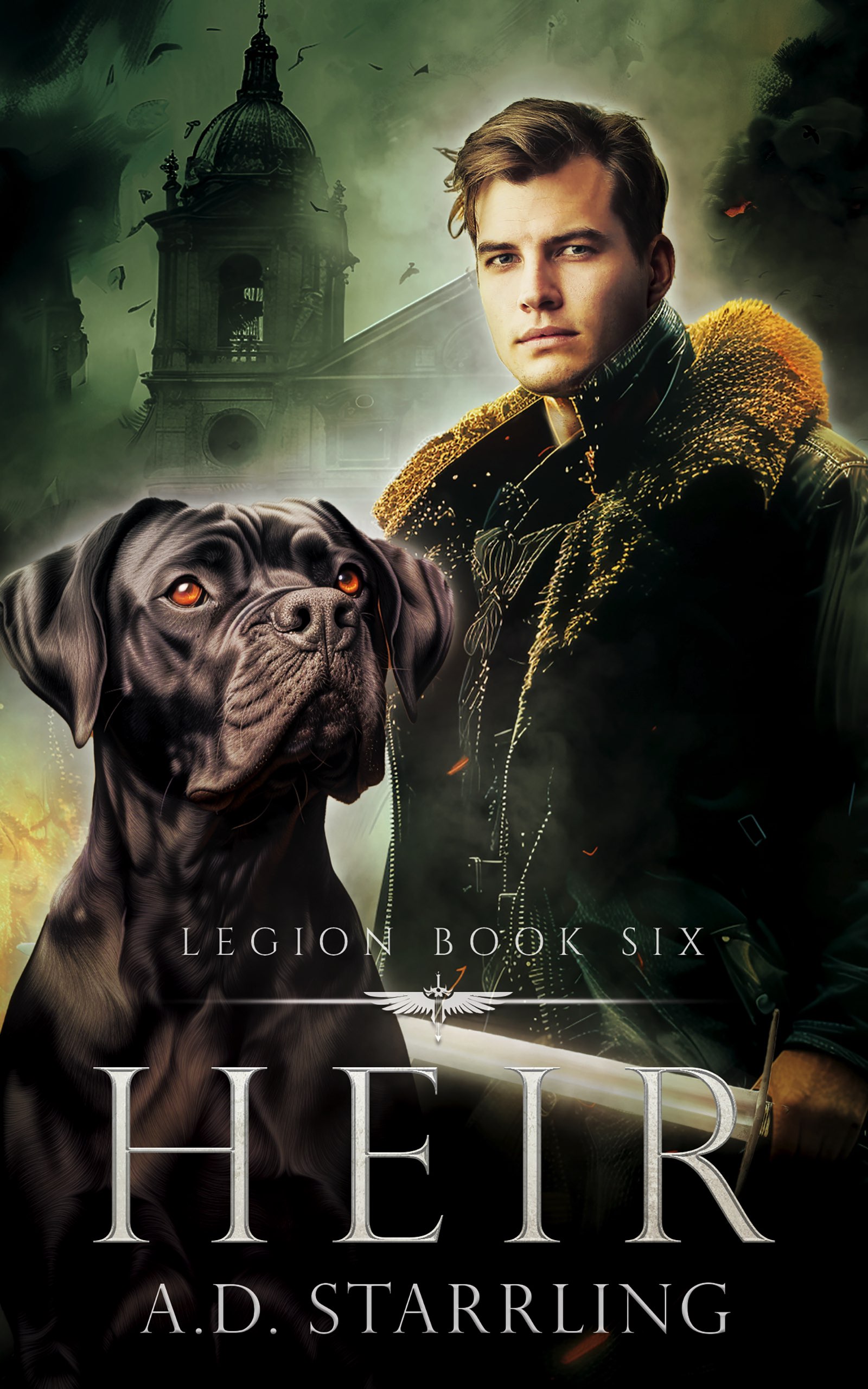 Heir (Legion, #6)