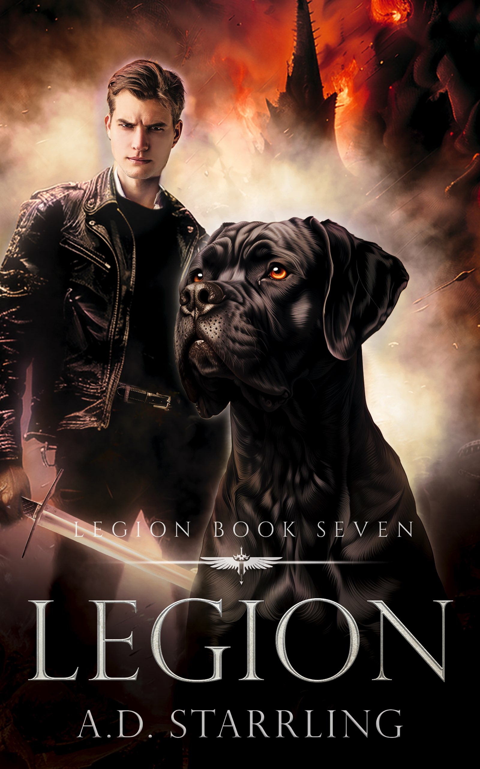 Legion  (Legion, #7)