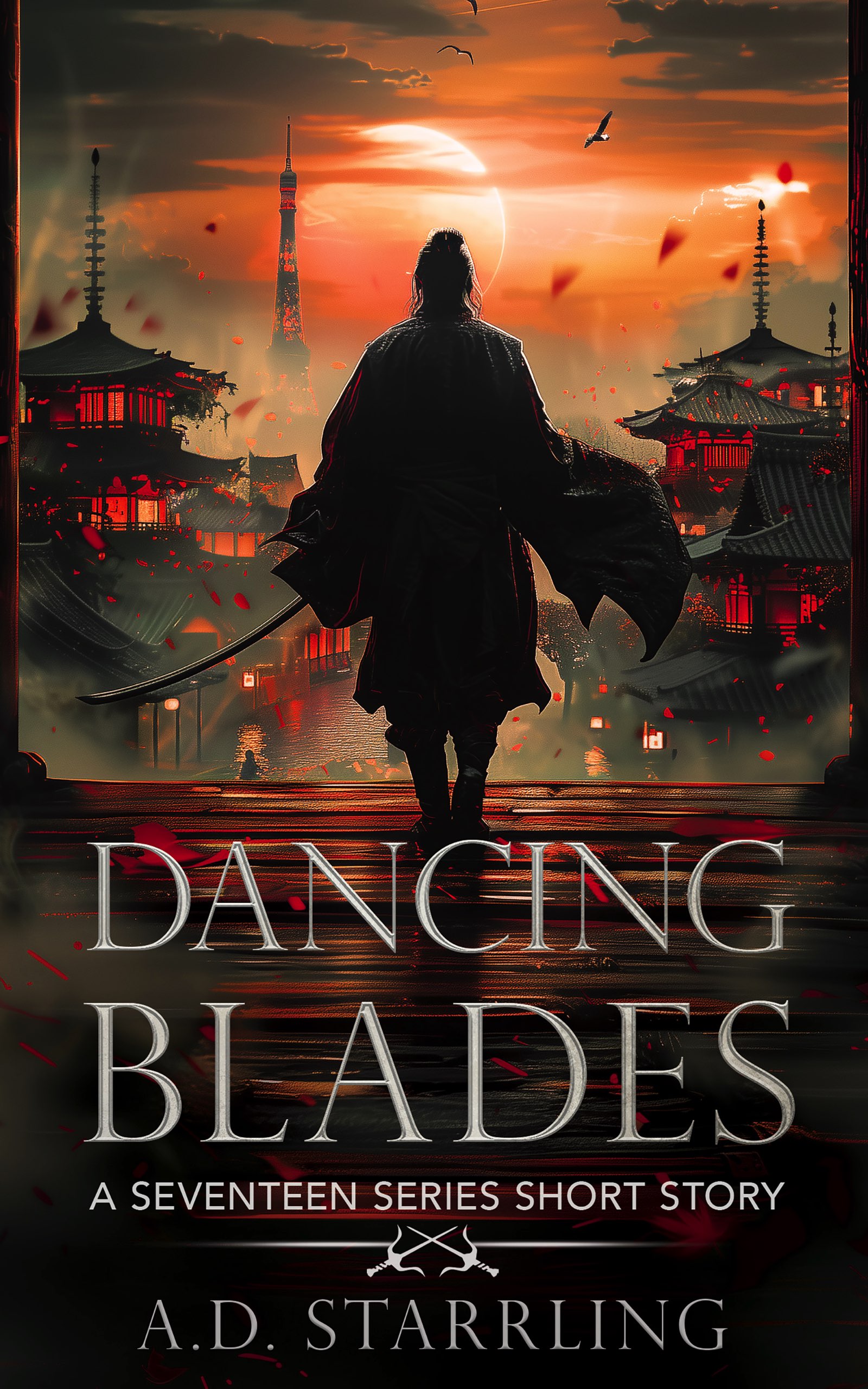 Dancing Blades (Seventeen, #0.2)