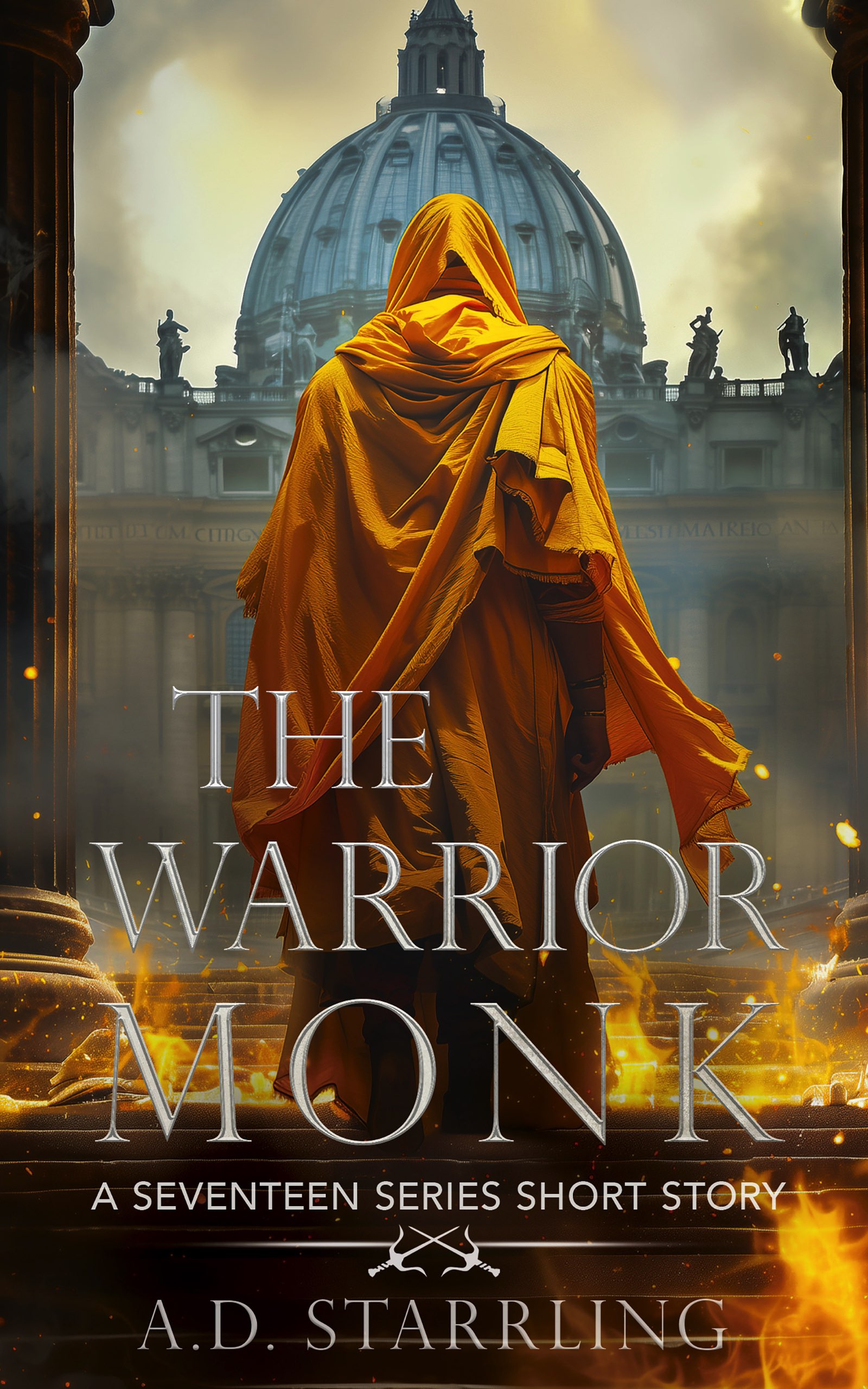 The Warrior Monk (Seventeen, #2.1)