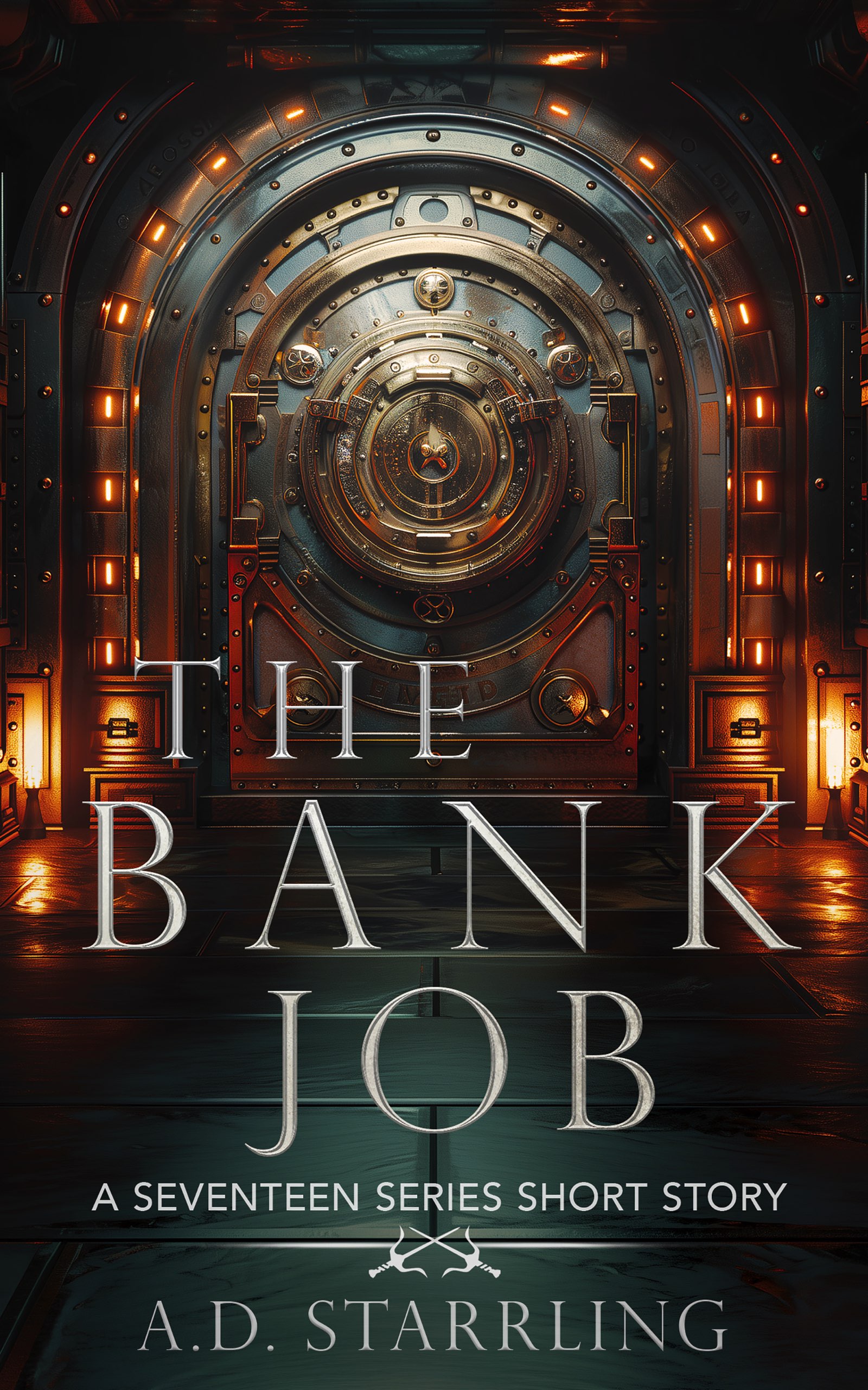 The Bank Job (Seventeen, #3.1)