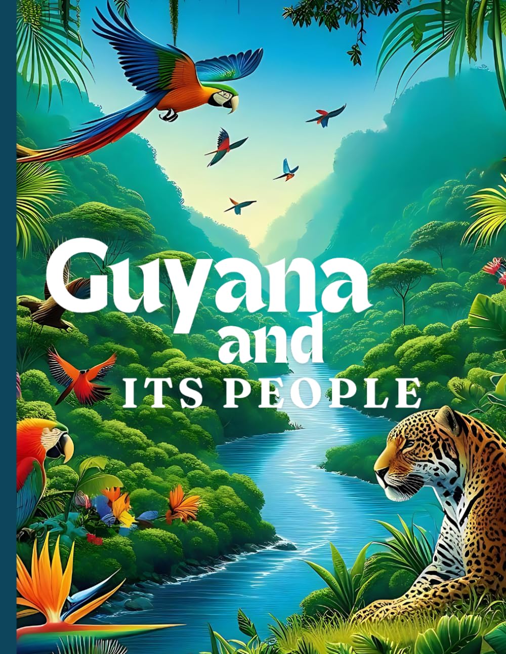 Guyana and Its People: The Official Book on Guyana - Heritage, Culture, History and Unity