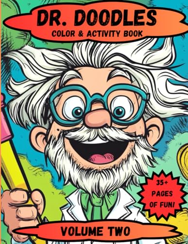 Dr. Doodles Color & Activity Book: Volume Two (Doodles Activity Books)