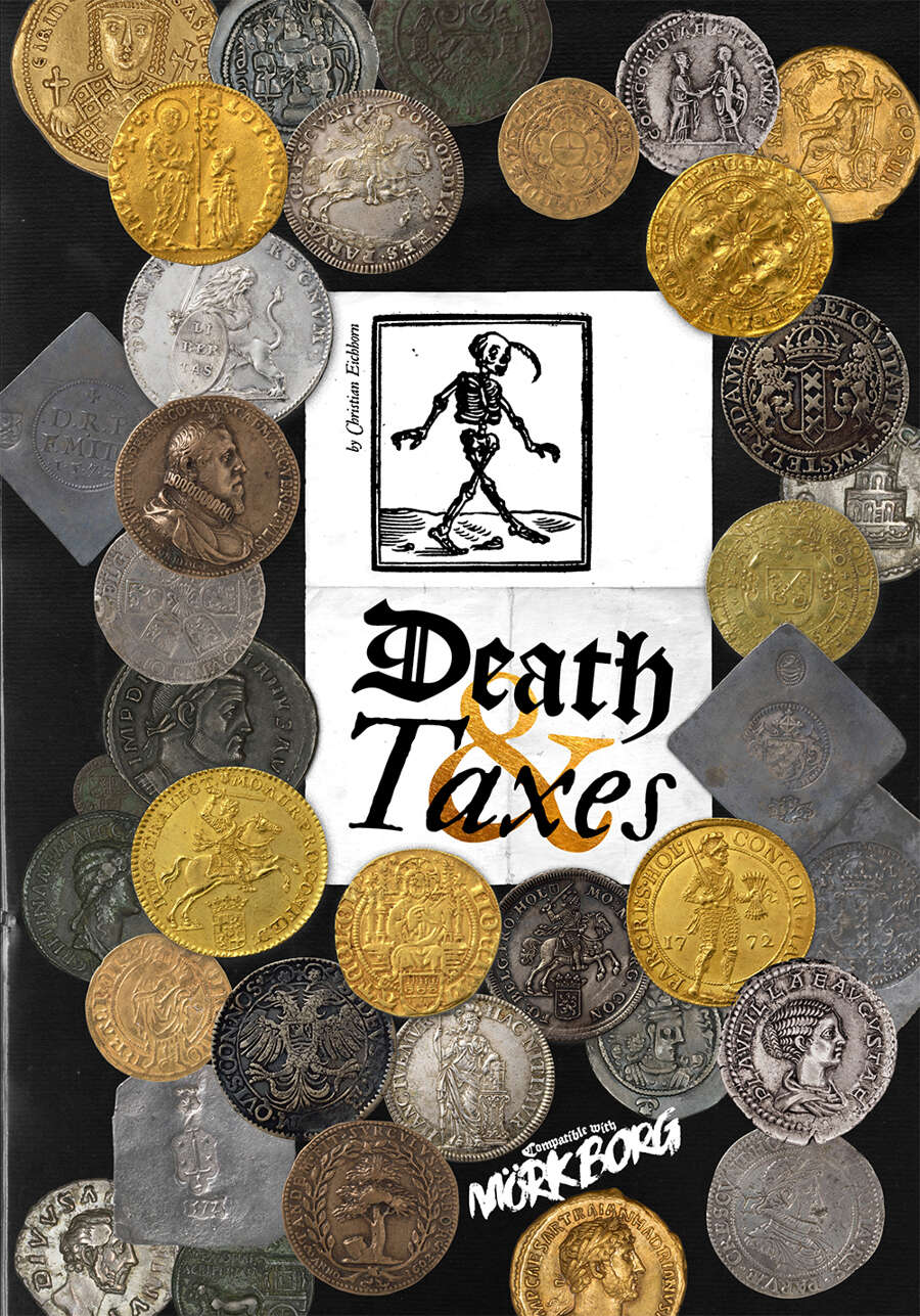 Death & Taxes (Paperback)