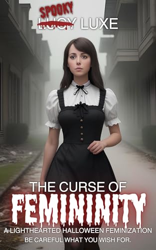 The Curse Of Femininity - A lighthearted Halloween feminization: Be careful what you wish for. (Kindle Edition)