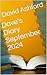 Dave's Diary September 2024