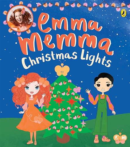 Emma Memma: Christmas Lights (Hardcover)